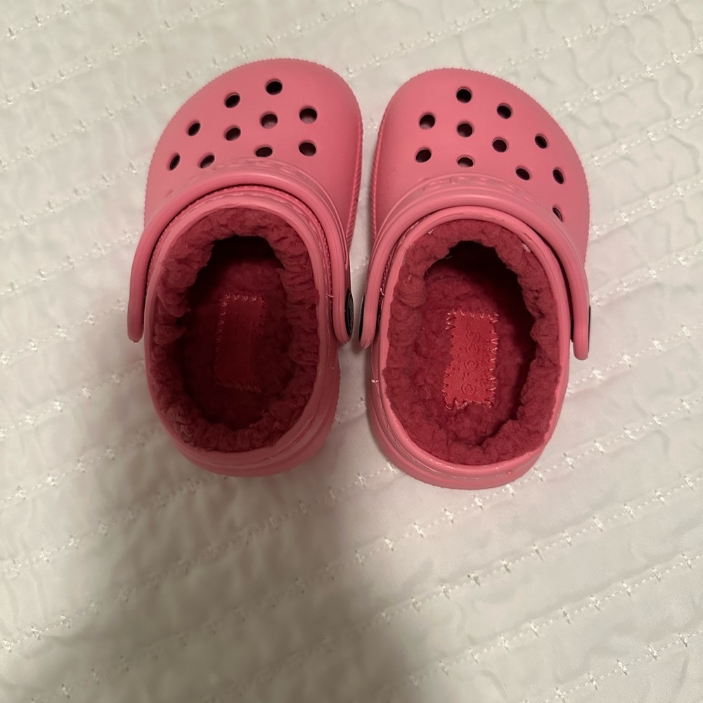 Baby crocs